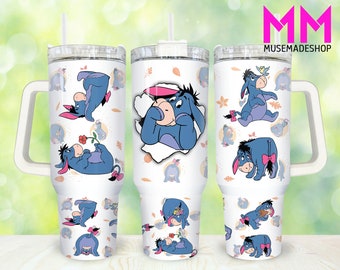 Personajes de dibujos animados 40oz Tumbler Png, Cartoon Bear Tumbler 40oz Png, Cartoon 40oz Tumbler Wrap, Personajes de películas 40oz Quencher Tumbler