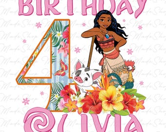 Custom Name Birthday Princess Png, Cartoon Birthday Kid Png, Birthday Png, Happy Birthday Png, Birthday Princess Png, Birthday Girl Png