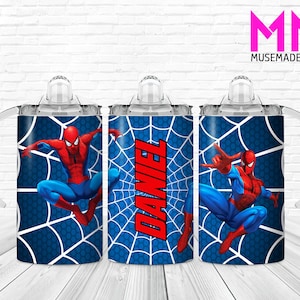 Cartoon Sippy Cup Png, Cartoon Characters Sippy Cup Wrap, Superhero 12oz Sippy Cup Wrap, Kids Sippy Cup Wrap Png Sublimation Designs