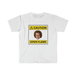 Caution Open Flame
