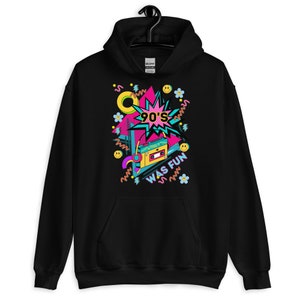 90&#39;S KIDS UNISEX HOODIE