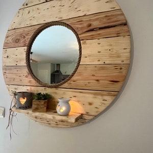 Tablet mirror 80 cm