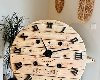 Unique wall clock