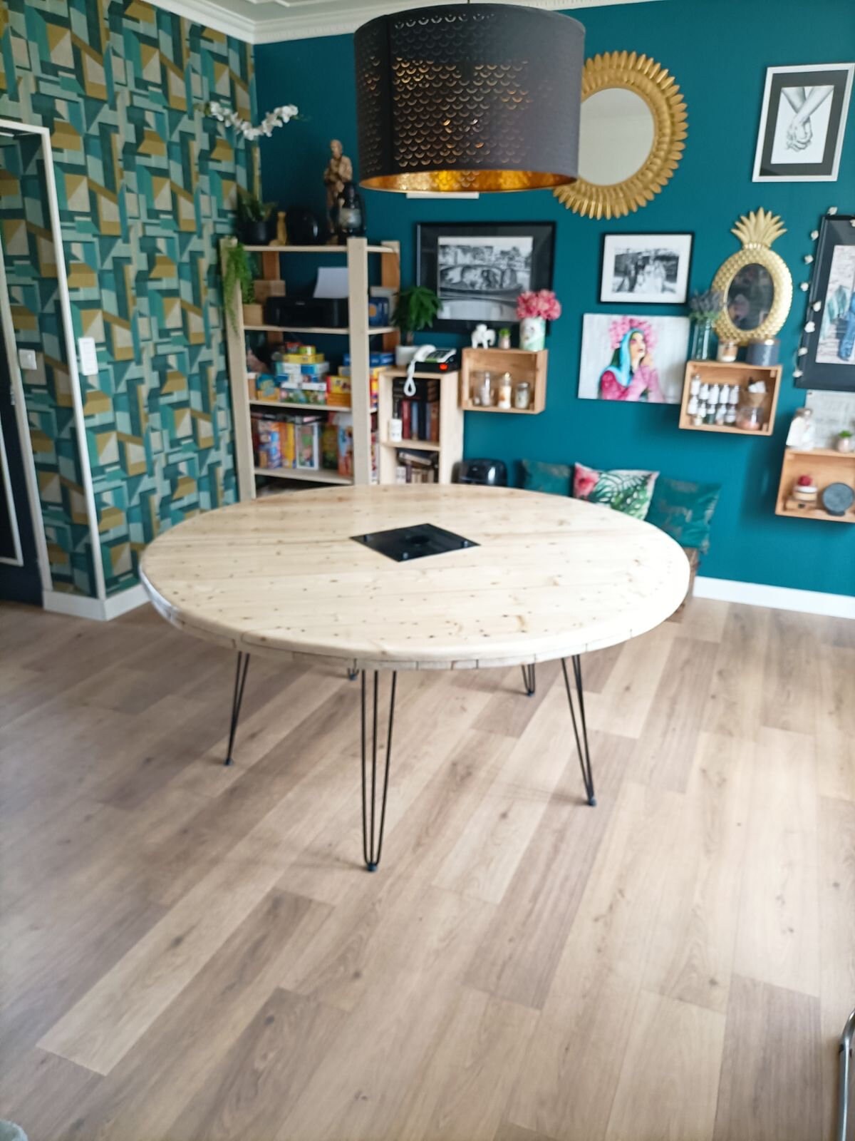 Single reel table 1.60 m