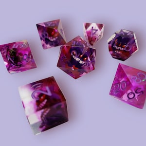 Gengar Pokemon Würfel Set