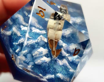 Custom 50mm D20 Jumbo Dice