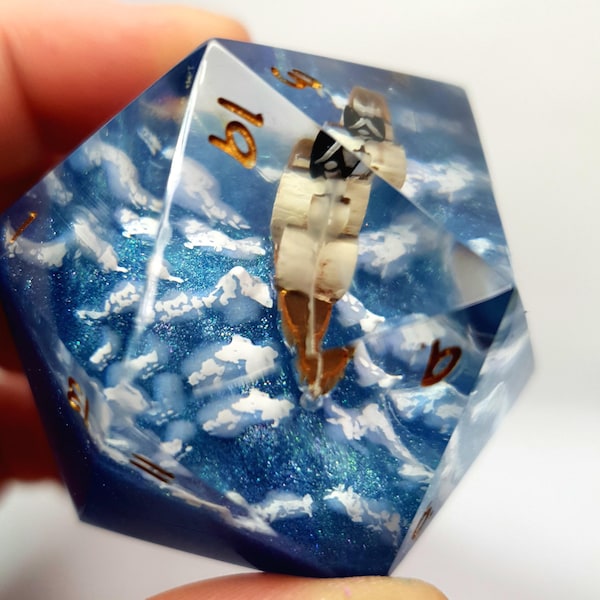 Individuell erstellter 50 mm W20 Jumbo Würfel