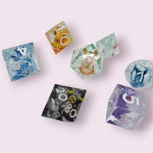 Eeveelutions 3D Dice Set