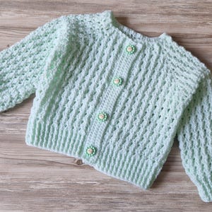 handmade cardigan children size 110