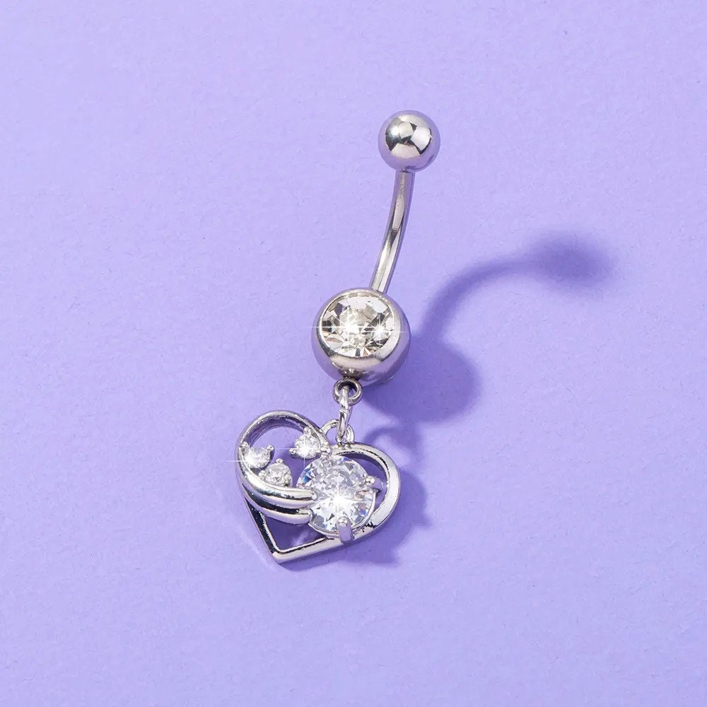 Mistletoe belly piercing deals
