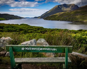 Wild Atlantic Way | Killary Fjord | Irland | digitaler Foto download | Foto Datei | digitales Bild