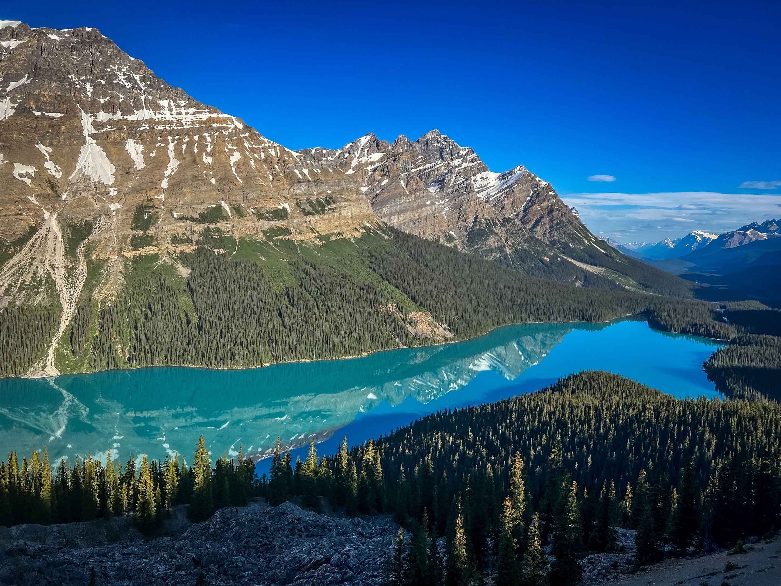 Peyto Lake | Banff Nationalpark | digitaler Foto download | Foto Datei | digitales Bild