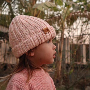 CROCHET PATTERN | Beanie Two | Crochet Beanie, Ribbed Beanie, Fisherman Beanie | PDF Pattern