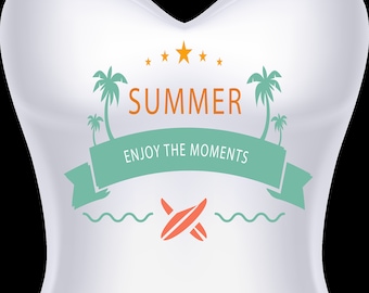 Summer Shirt - Popsicle Written Summer Welcome Outfit - Colorful Holiday T-Shirt - Family Vacation Apparel - Gift for Traveler