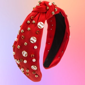 Bling Baseball Headband