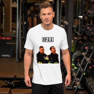 9-1-1 Tv serie Unisex T-shirt