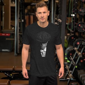Tommy Shelby smoke Peaky Blinders T-Shirt Unisex - 100% Cotton | Thomas Shelby, Shelby Company Limited, Arthur Shelby, Cillian Murphy