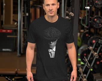 Tommy Shelby fuma Peaky Blinders Camiseta Unisex - 100% Algodón / Thomas Shelby, Shelby Company Limited, Arthur Shelby, Cillian Murphy