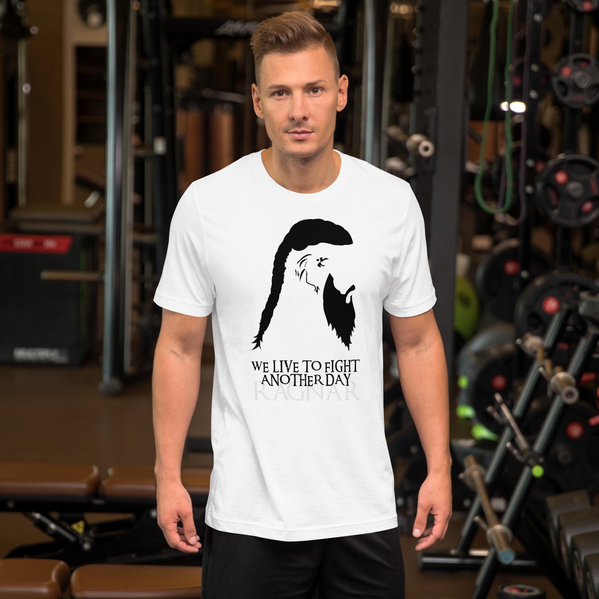 Vikings T shirt 100 Cotton Ragnar Lothbrok Rollo Valhalla Travis Fimmel Vikings Ragnarok Etsy Ireland