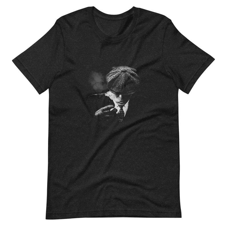 T-shirt Peaky Blinders Unisexe Noir - Neuf Sans étiquettes - Style Casual