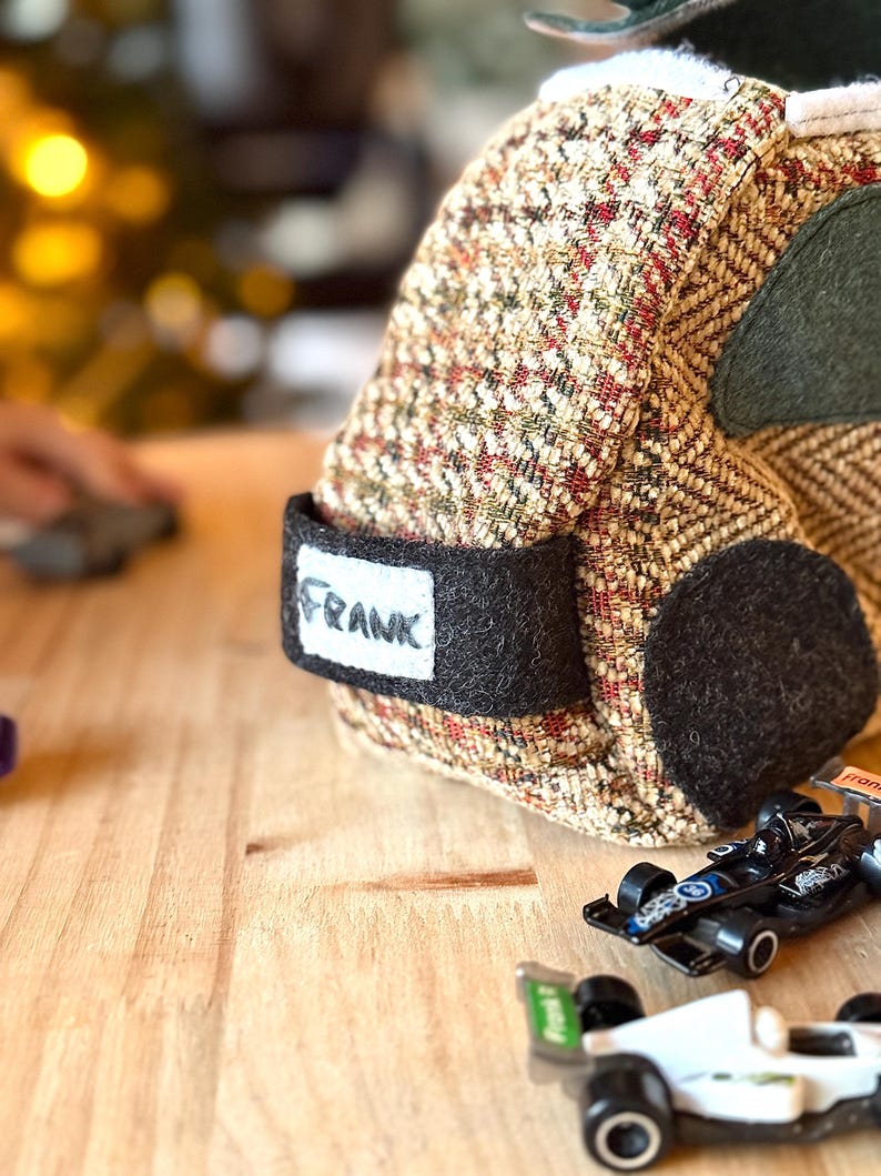 Car-Shaped Toy Car Storage Bag Sewing Pattern | Digital PDF with Instructions image 6