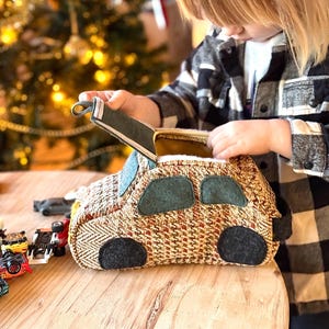 Car-Shaped Toy Car Storage Bag Sewing Pattern | Digital PDF with Instructions image 7