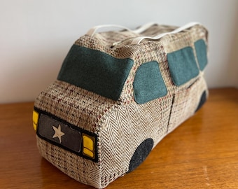 Van Duffle Bag Sewing Pattern | Kids Travel Bag PDF | Handmade Gifts