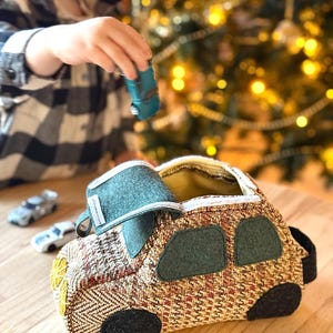 Car-Shaped Toy Car Storage Bag Sewing Pattern | Digital PDF with Instructions image 10