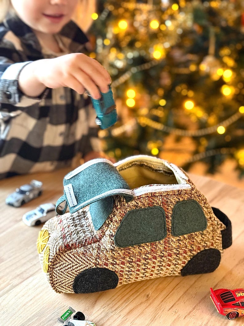 Car-Shaped Toy Car Storage Bag Sewing Pattern | Digital PDF with Instructions image 10