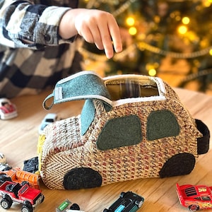 Car-Shaped Toy Car Storage Bag Sewing Pattern | Digital PDF with Instructions image 8