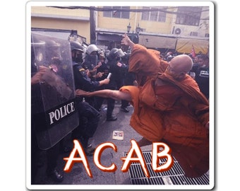 ACAB Magnet protest fuck the police democracy magnet funny magnet gift for him gift for her