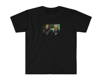 BIFAR Lovely Feyd & The Beast Raban T-shirt Dune Tshirt Frank Herbert Dune Harkonnen tshirt tee shirt t shirt