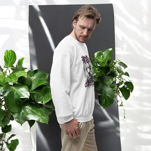 Anime Graphic Sweatshirt: Japanese Manga Art, Trendy Streetwear