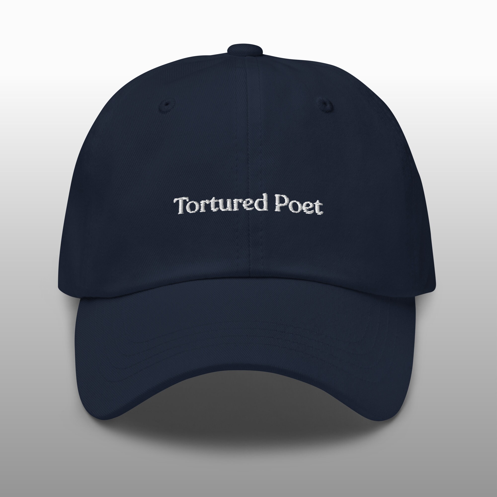 Tortured Poet | Taylor Swift Inspired Hat | TTPD Cap - Etsy