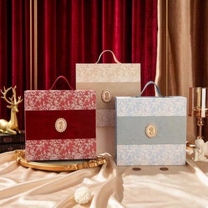 Luxury Royal Gift Box, Personalized Palace Style Gift Packaging, Custom Bridesmaid Proposal Box, Elegant Wedding Favor Box, Empty Gift Box