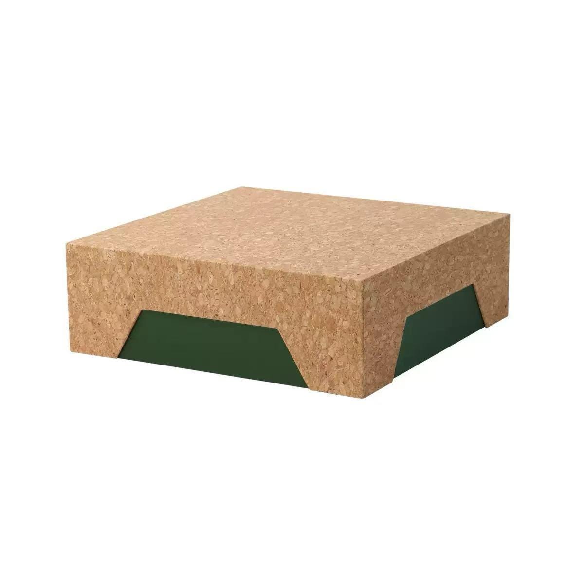 Personalized Cork Gift Box With Leather Strap – Eco Friendly Luxury ...