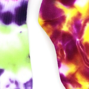Kids Tie-dyed Socks 4 sizes available image 2