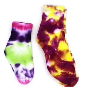 Kids Tie-dyed Socks 4 sizes available image 1
