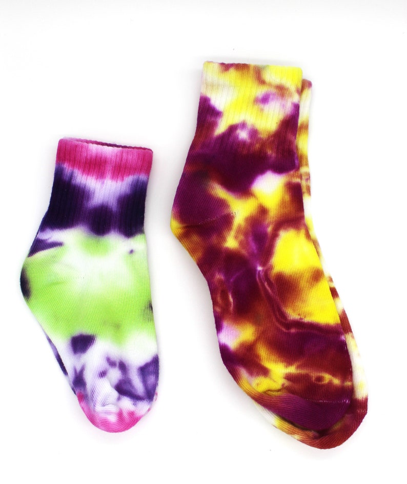 Kids Tie-dyed Socks 4 sizes available image 1