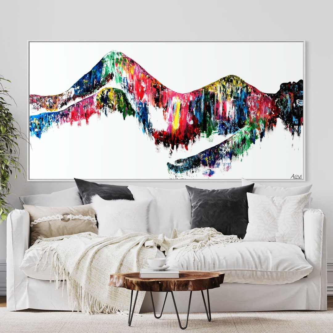 Abstract FEMALE BODY SEXY Wall Art Rolled Painting Print on Canvas to ...