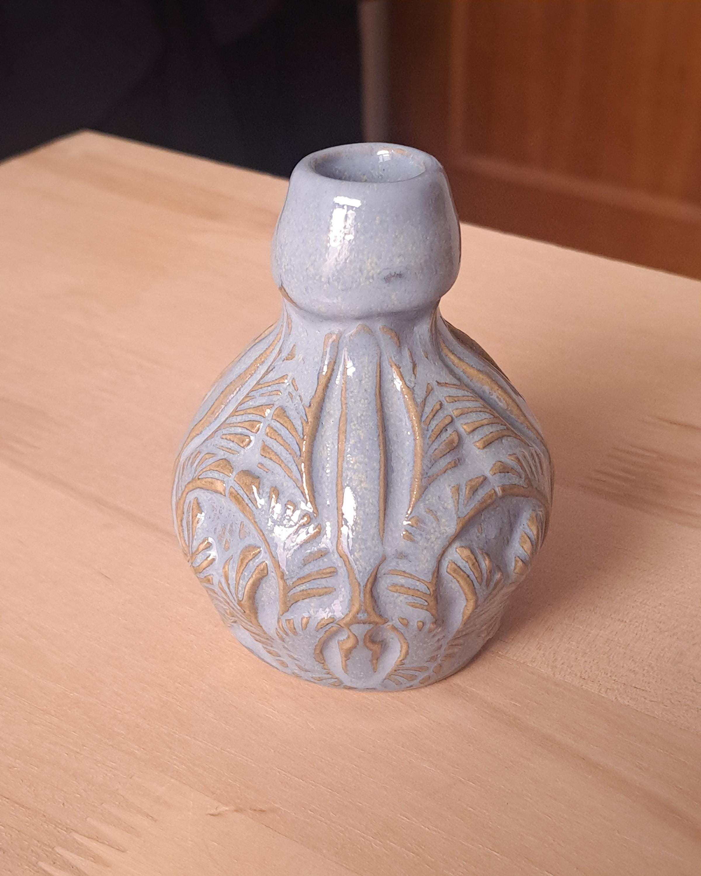 Tiny ceramic vase bottle - Etsy 日本