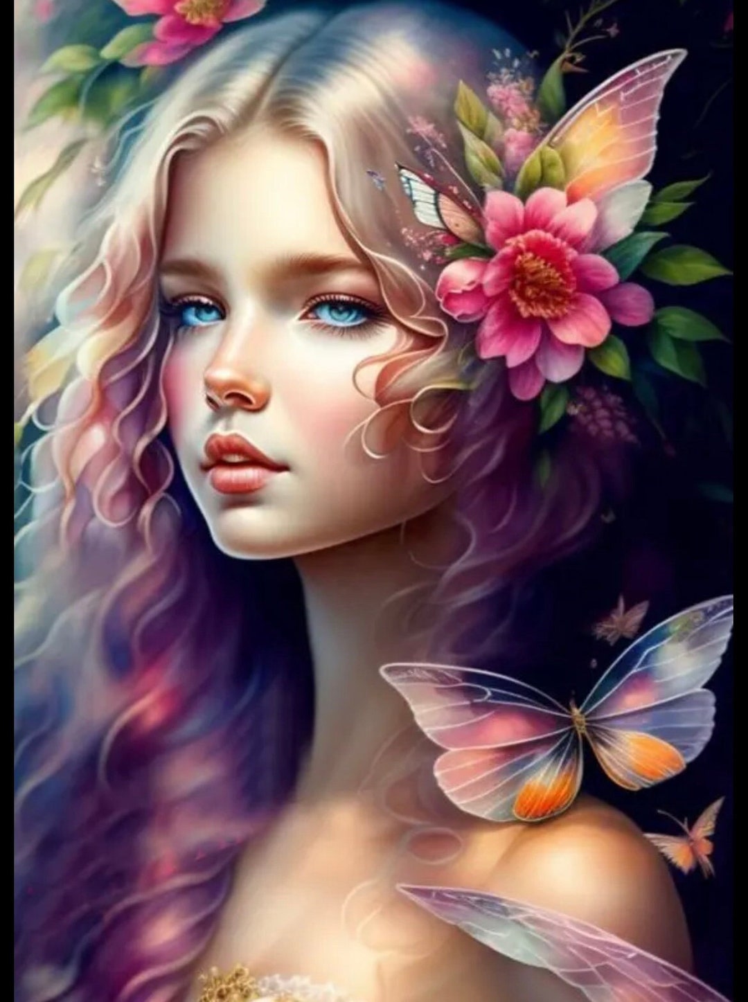 Large Diamond Art Kit 40x60 Etsy