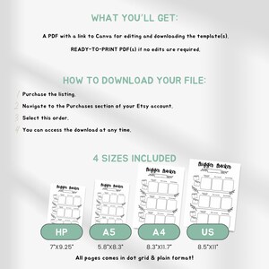Trigger tracker, trigger processing, anxiety worksheet, self reflection journal page, therapy worksheet, PTSD tracker, editable template image 6