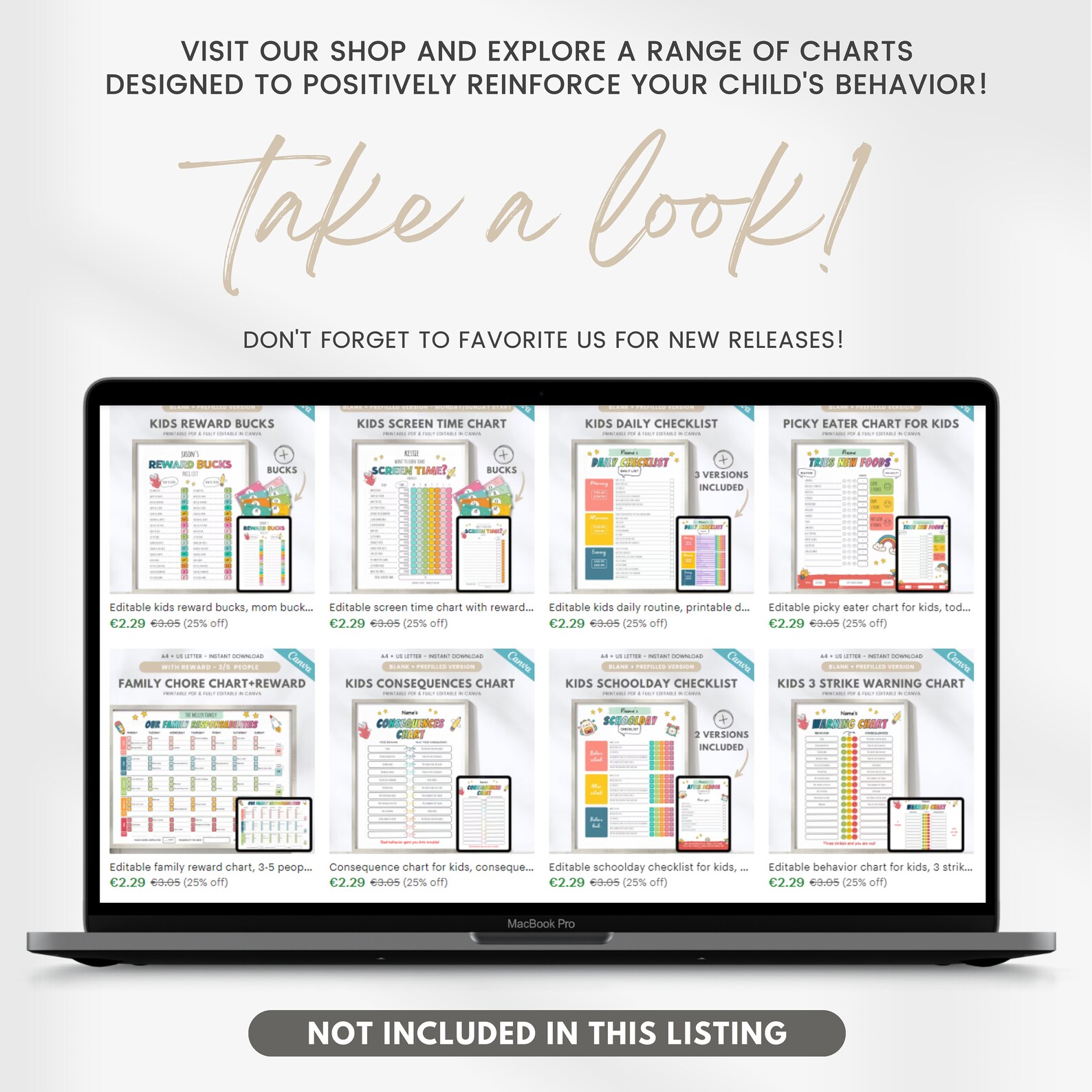 Editable Behavior Chart for Kids, 3 Strikes Warning Chart, Child ...