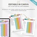 Editable Behavior Chart for Kids, Behavior Management Tracker for ...