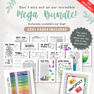 Printable Pen Test Page, Pen Tracker, Premade Journal Page, Marker Log ...