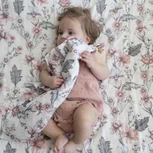 Dreamy Floral Lovey