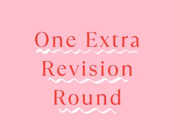 One Extra Revision Round