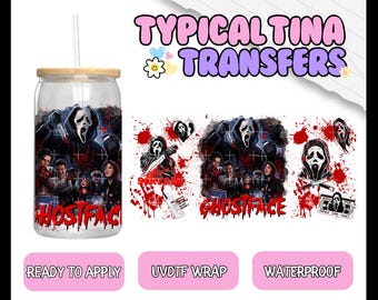 UV #1933 | UVDTF Cup wrap | Ready to apply | High Quality | Printed in house | Easy application | Cup Transfer | Fits 16oz-17oz cups or mugs