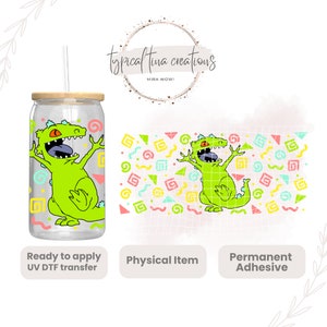 UVDTF Cup wrap | Ready to apply | High Quality | Printed in house | Easy application | Cup Transfer | Fits 16oz-17oz cups or mugs